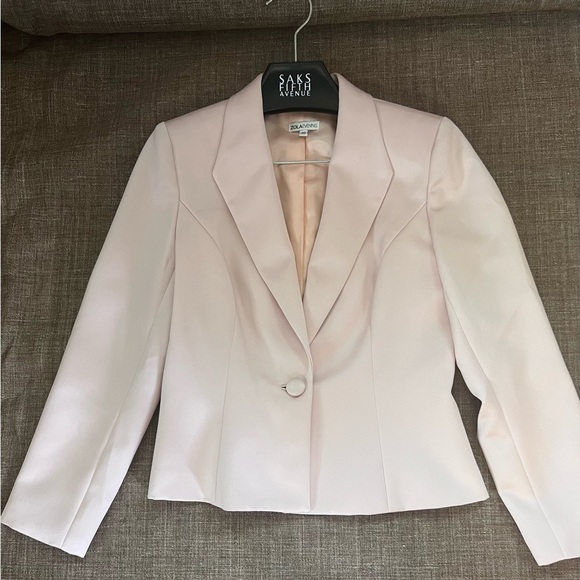Zola Evening poly satin lined suit -never worn - Picture 3 of 4